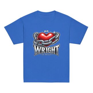 Mr. Wright "Mr. Wright1" Youth Short Sleeve t-shirt