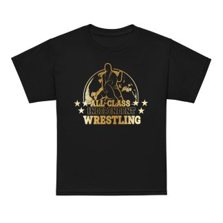 All Class Independent Wrestling "ACIW Official Logo" Youth Short Sleeve t-shirt
