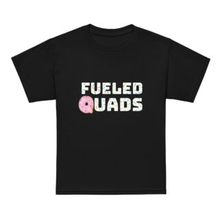 T-Gainz "Fueled Quads" Youth Short Sleeve t-shirt