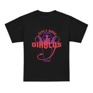 Vampyre Diago Diablo "Los Diablos Brand Logo" Youth Short Sleeve t-shirt
