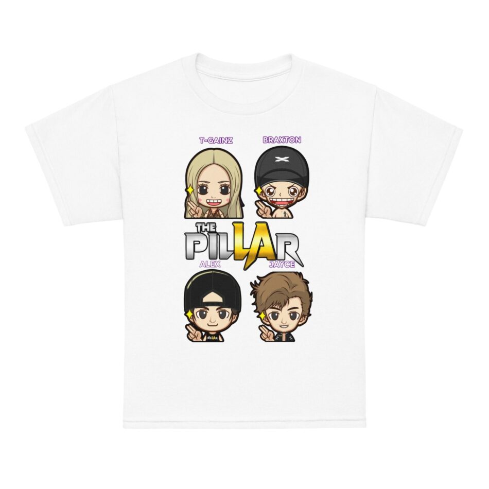 T-Gainz "PilLAr Cartoon" Youth Short Sleeve T-Shirt