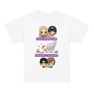 T-Gainz "Touching Tips & Feeding Chickens" Youth Short Sleeve t-shirt