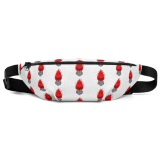 Brother Averill "BURNING SKULL" Fanny Pack