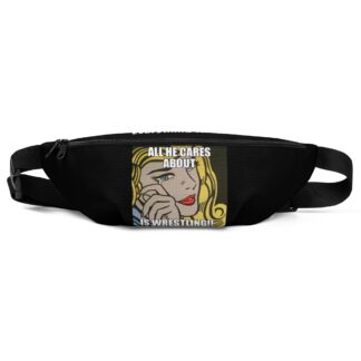 Vance Strader "Wrestling Over Everything (WOE)" Fanny Pack