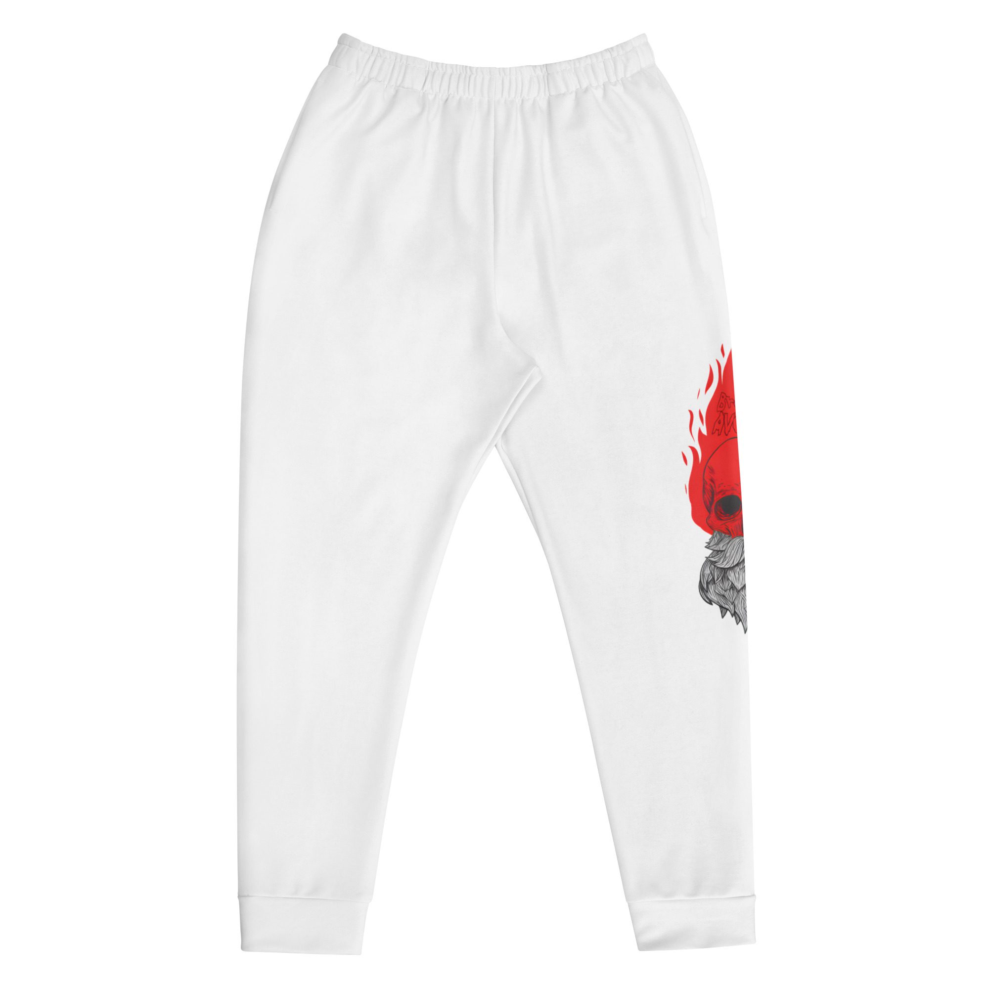 Brother Averill "BURNING SKULL" Unisex Joggers