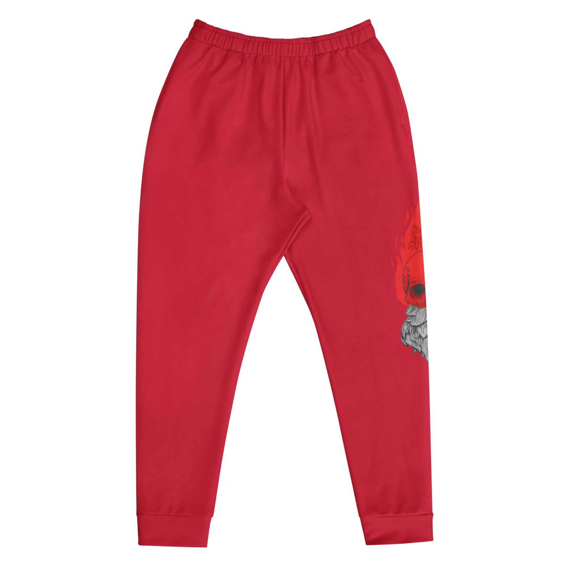 Brother Averill "BURNING SKULL" Unisex Joggers