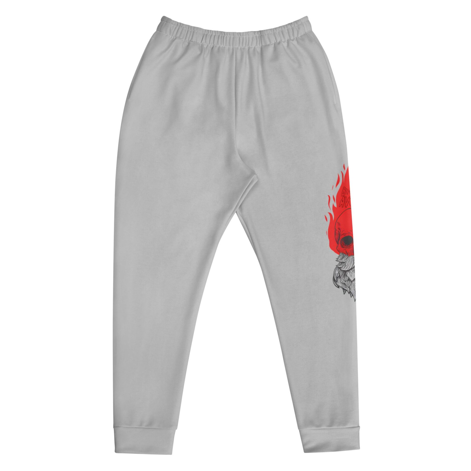 Brother Averill "BURNING SKULL" Unisex Joggers