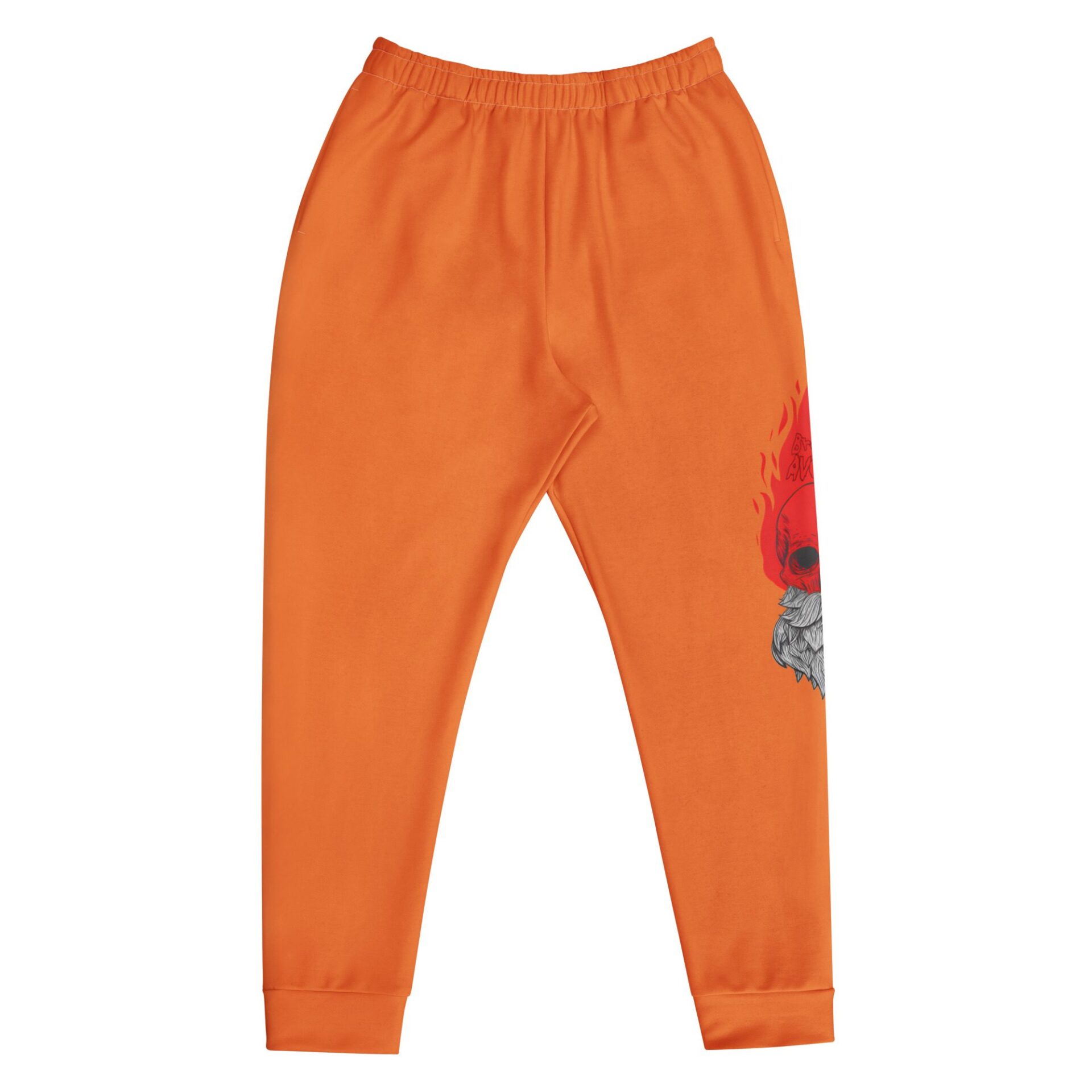 Brother Averill "BURNING SKULL" Unisex Joggers
