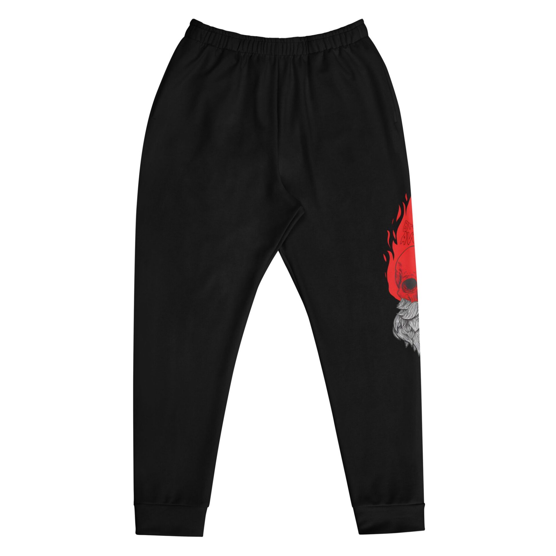 Brother Averill "BURNING SKULL" Unisex Joggers