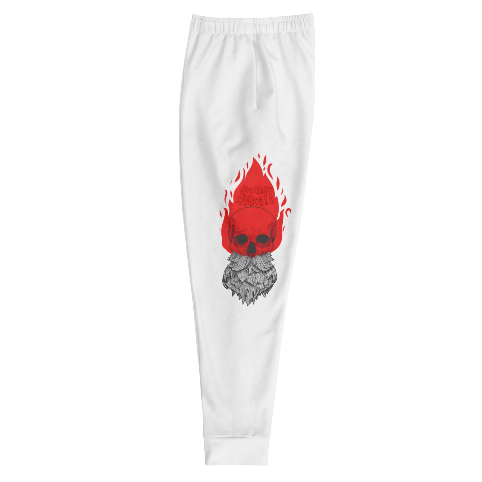 Brother Averill "BURNING SKULL" Unisex Joggers