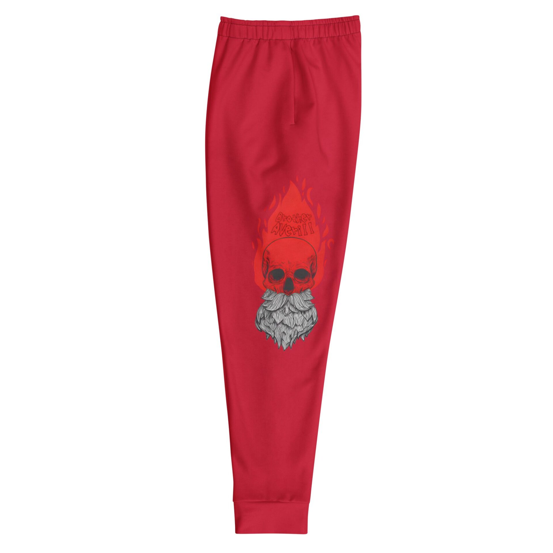 Brother Averill "BURNING SKULL" Unisex Joggers