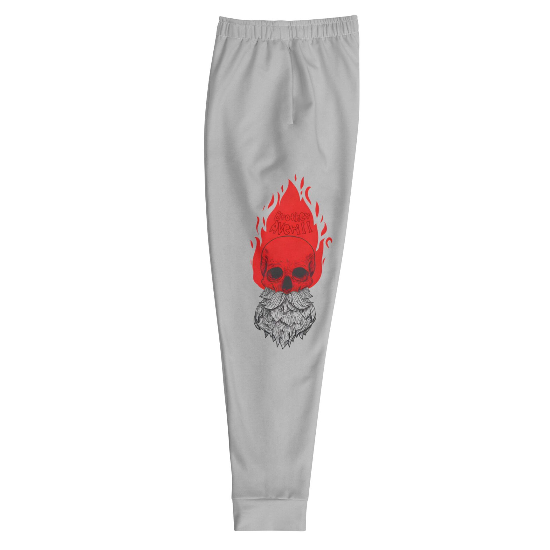 Brother Averill "BURNING SKULL" Unisex Joggers