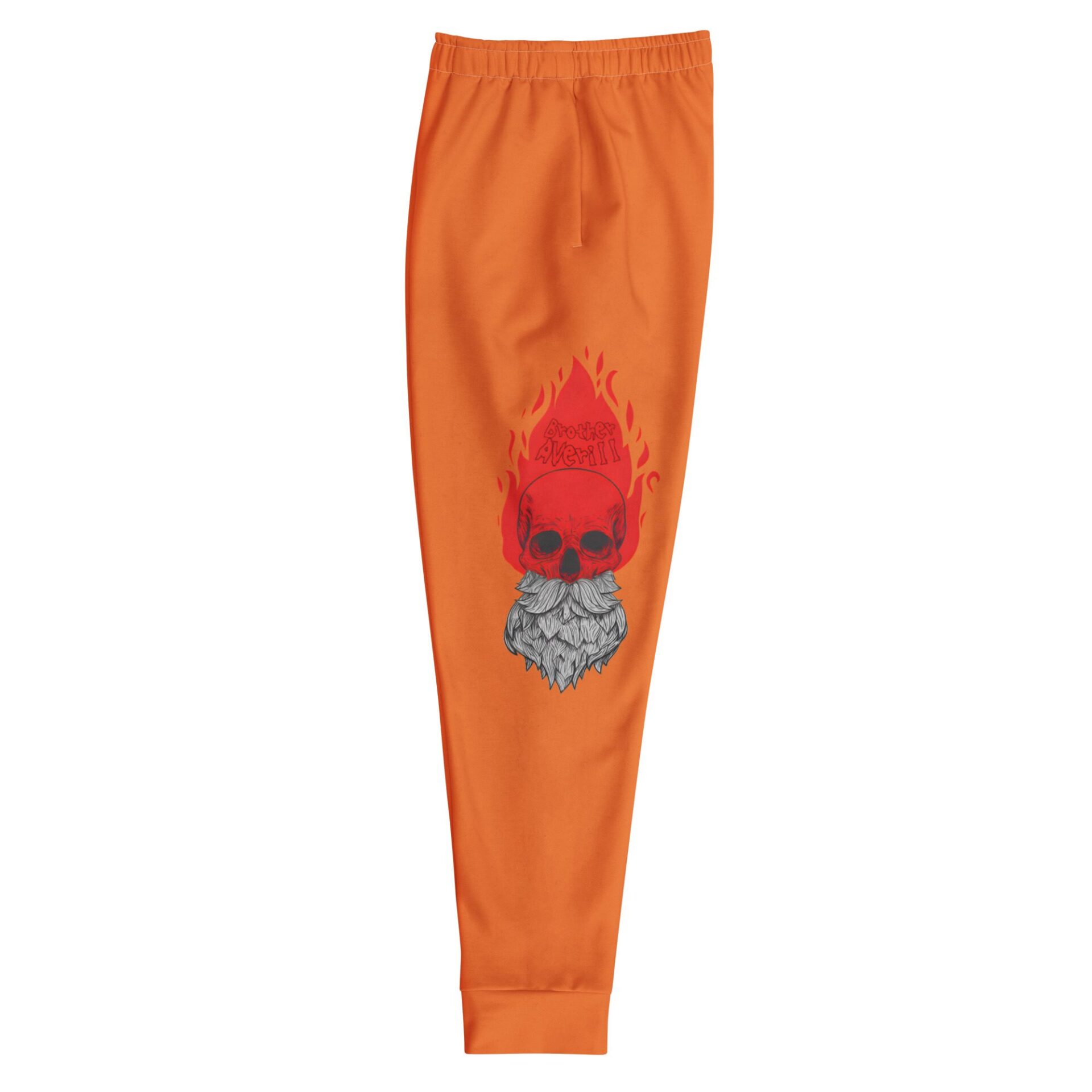 Brother Averill "BURNING SKULL" Unisex Joggers