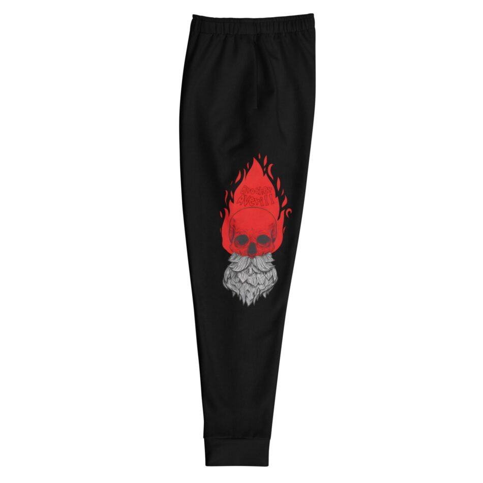 Brother Averill "BURNING SKULL" Unisex Joggers