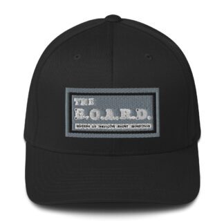 C-Red "The B.O.A.R.D." Flexfit Cap