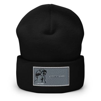 The Luminary "Purification in progress" Cuffed Beanie