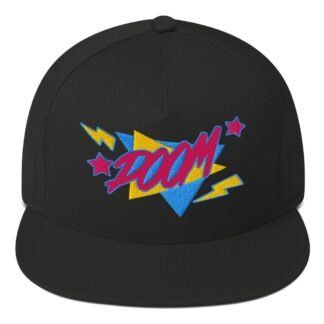 Delilah Doom "Geometric Doom" Snapback Hat