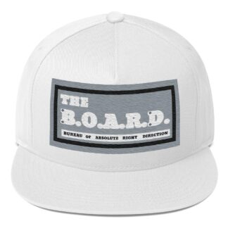 C-Red "The B.O.A.R.D." Snapback Hat