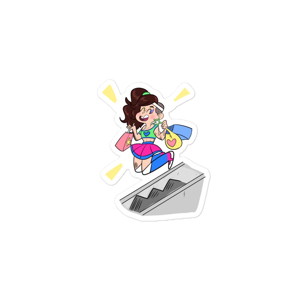 Delilah Doom "2014 LGTTM!" Bubble-free stickers