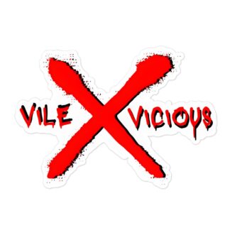 Brother Averill "Vile X Vicious Season 1" Bubble-free stickers