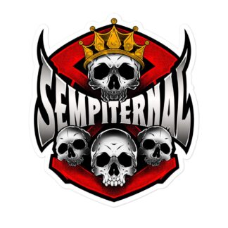 James Creed "Sempiternal Crown" Bubble-free stickers