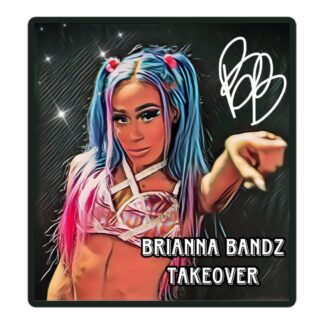 Brianna Bandz "Brianna Bandz" Bubble-free stickers
