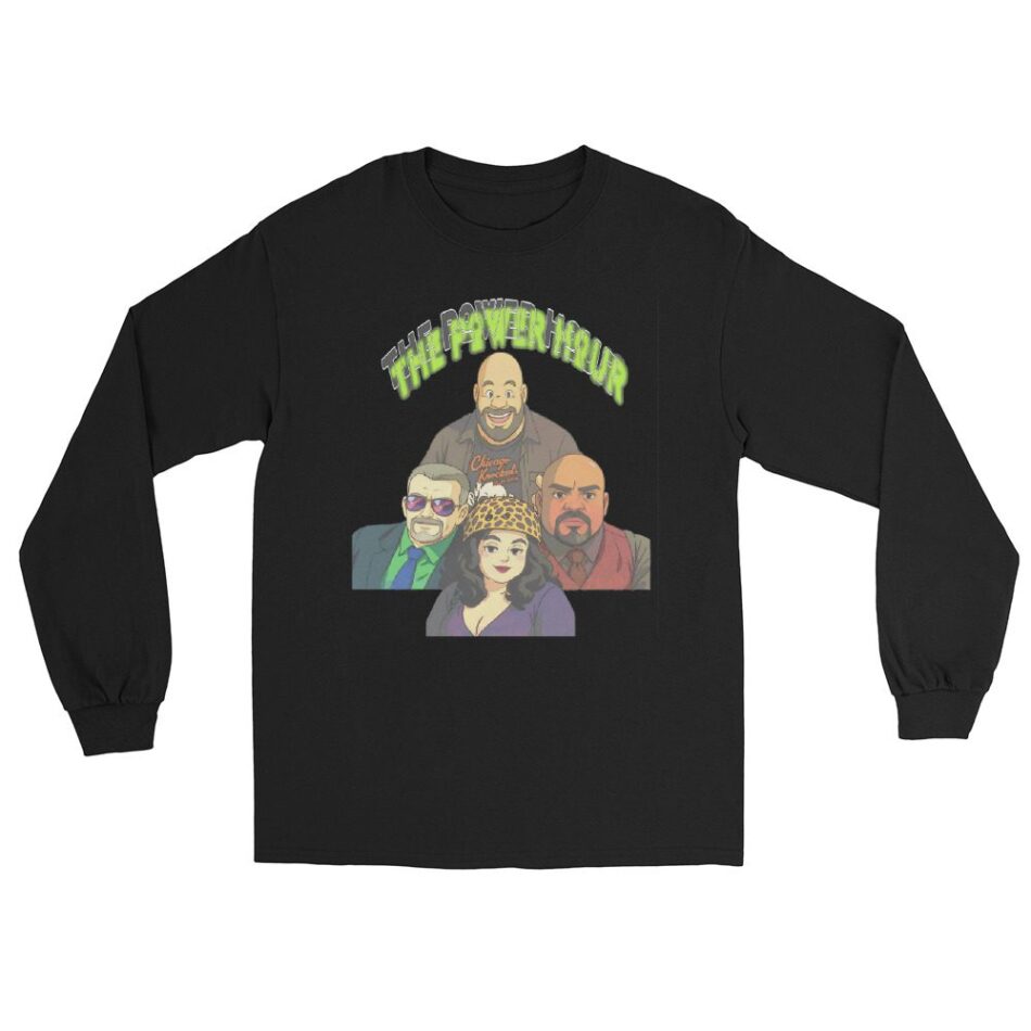 C-Red "Power Hour" Unisex Long Sleeve Shirt