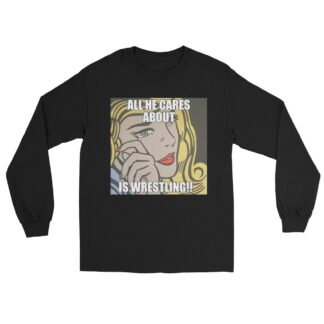 Vance Strader "Wrestling Over Everything (WOE)" Unisex Long Sleeve Shirt