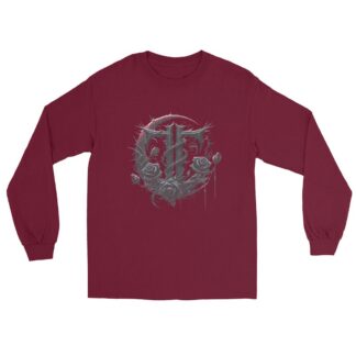 Teagan Thorne "Teagan Thorne Logo" Unisex Long Sleeve Shirt