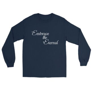 Teagan Thorne "Embrace the Eternal w/ Butterflies" Unisex Long Sleeve Shirt