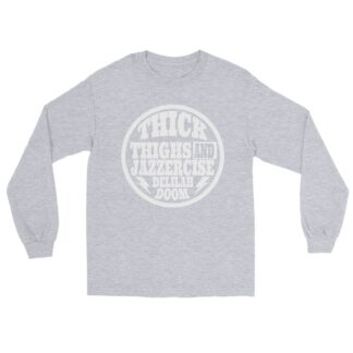 Delilah Doom "Thick Thighs by Eli Everfly" Unisex Long Sleeve Shirt