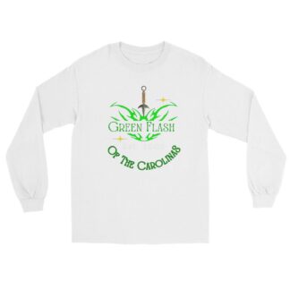 Morgan Dash "Green Flash Official v1" Unisex Long Sleeve Shirt