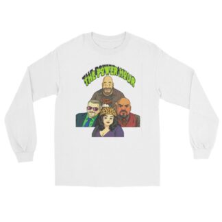 C-Red "Power Hour" Unisex Long Sleeve Shirt