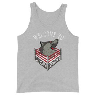 Alex Lynch "Welcome to Lycan Territory" Unisex Tank Top