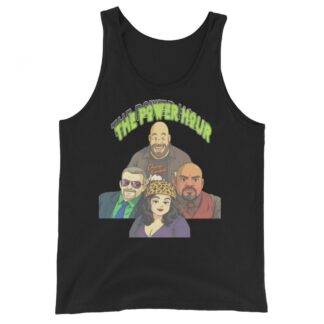 C-Red "Power Hour" Unisex Tank Top