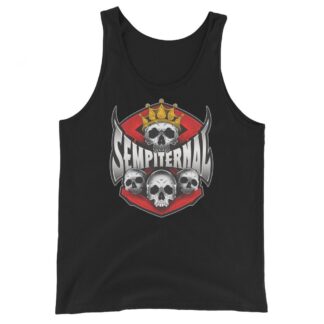 James Creed "Sempiternal Crown" Unisex Tank Top