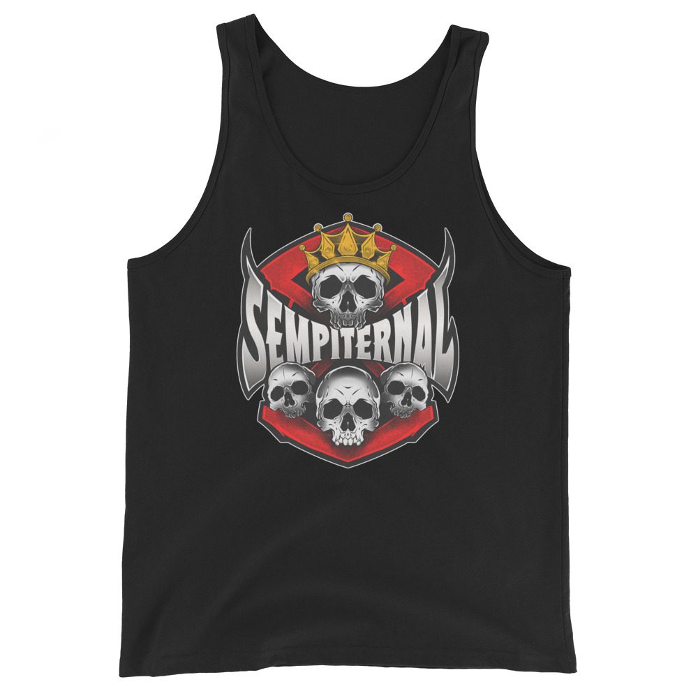 James Creed "Sempiternal Crown" Unisex Tank Top