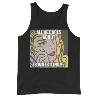 Vance Strader "Wrestling Over Everything (WOE)" Unisex Tank Top