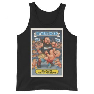 Justin Andrews "GPK by Rob Buster" Unisex Tank Top