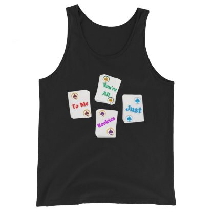 Levi Spade "Rookies To Me" Unisex Tank Top