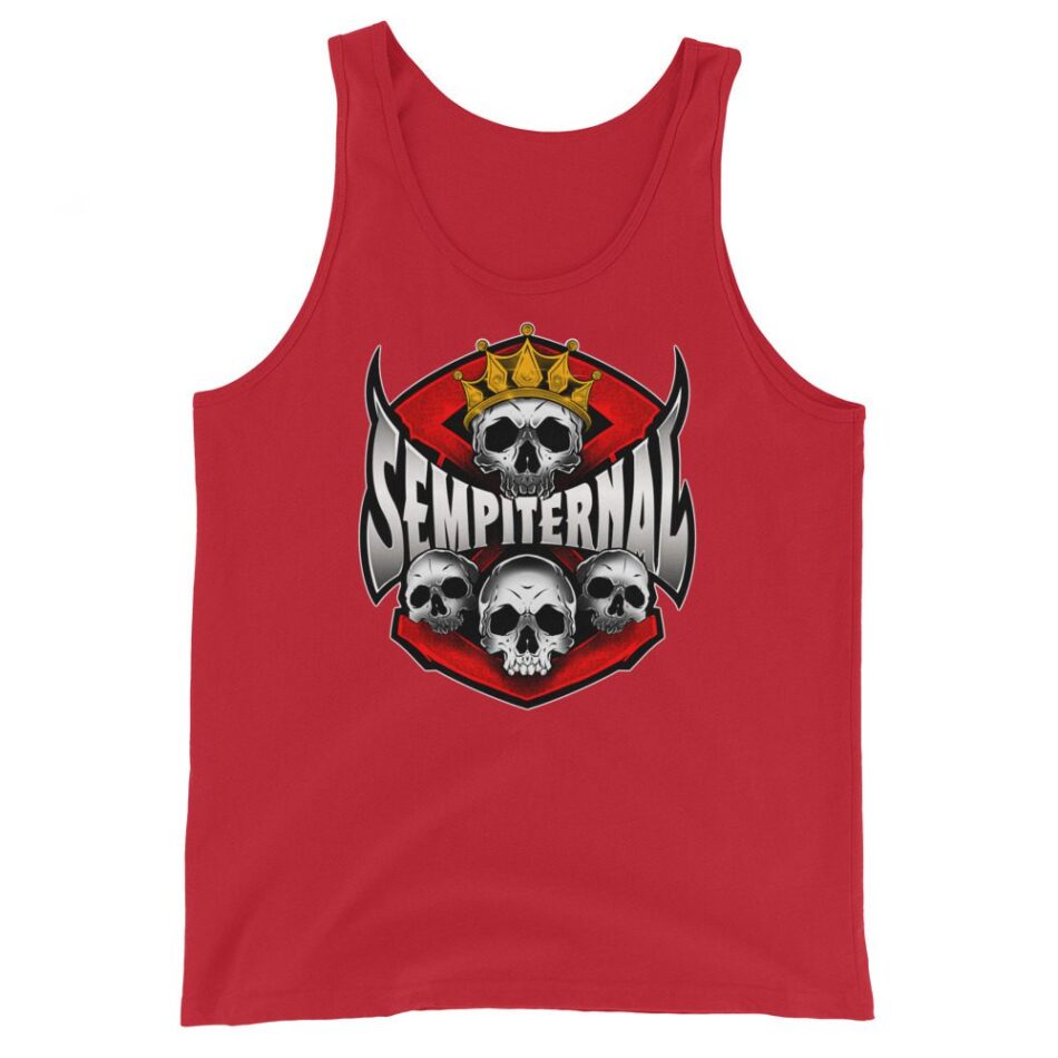 James Creed "Sempiternal Crown" Unisex Tank Top