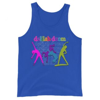 Delilah Doom "Doomercise 1985" Unisex Tank Top