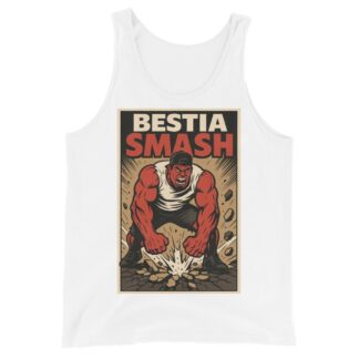 Jorge "La Bestia" "Bestia Smash" Unisex Tank Top