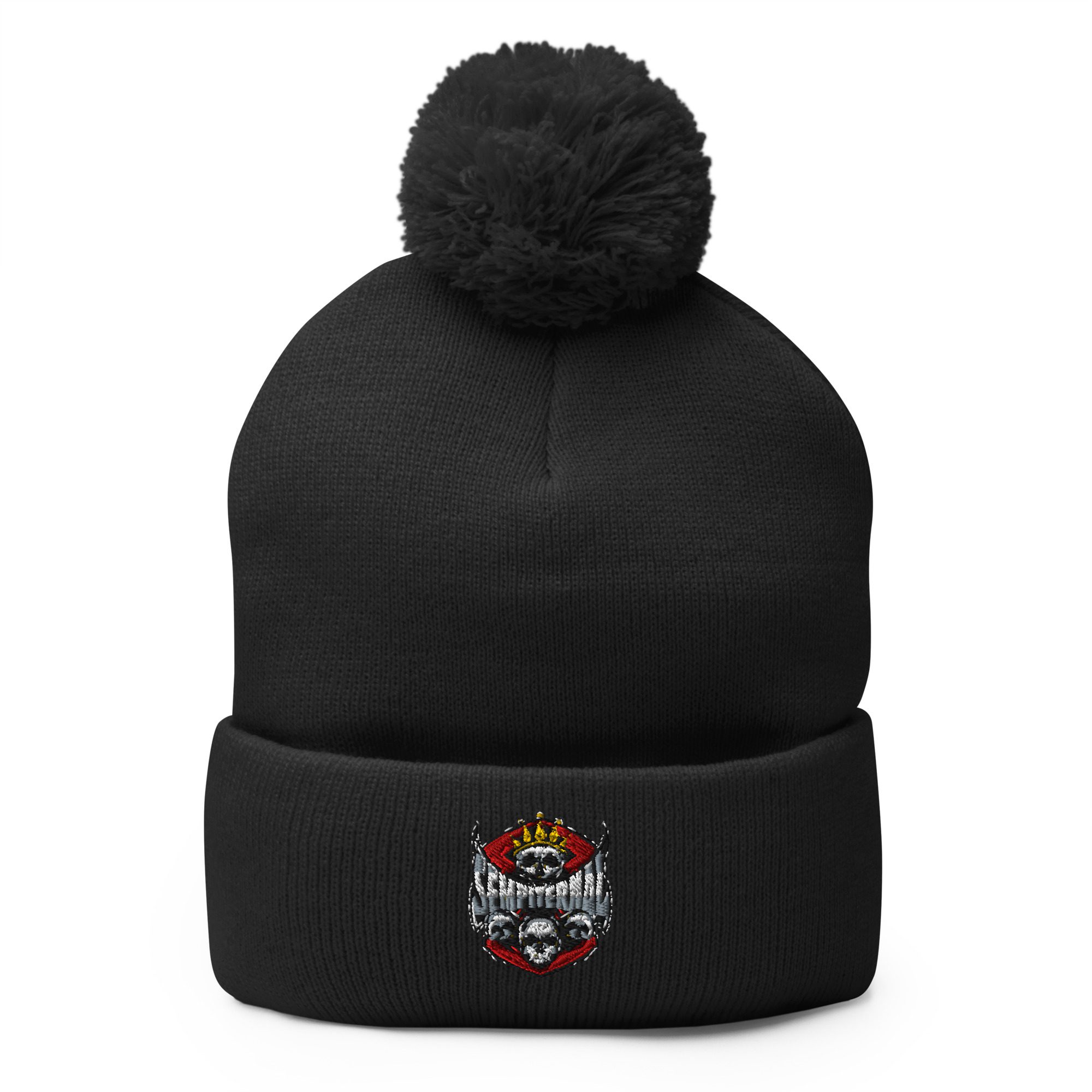 James Creed "Sempiternal Crown" Cuffed Beanie
