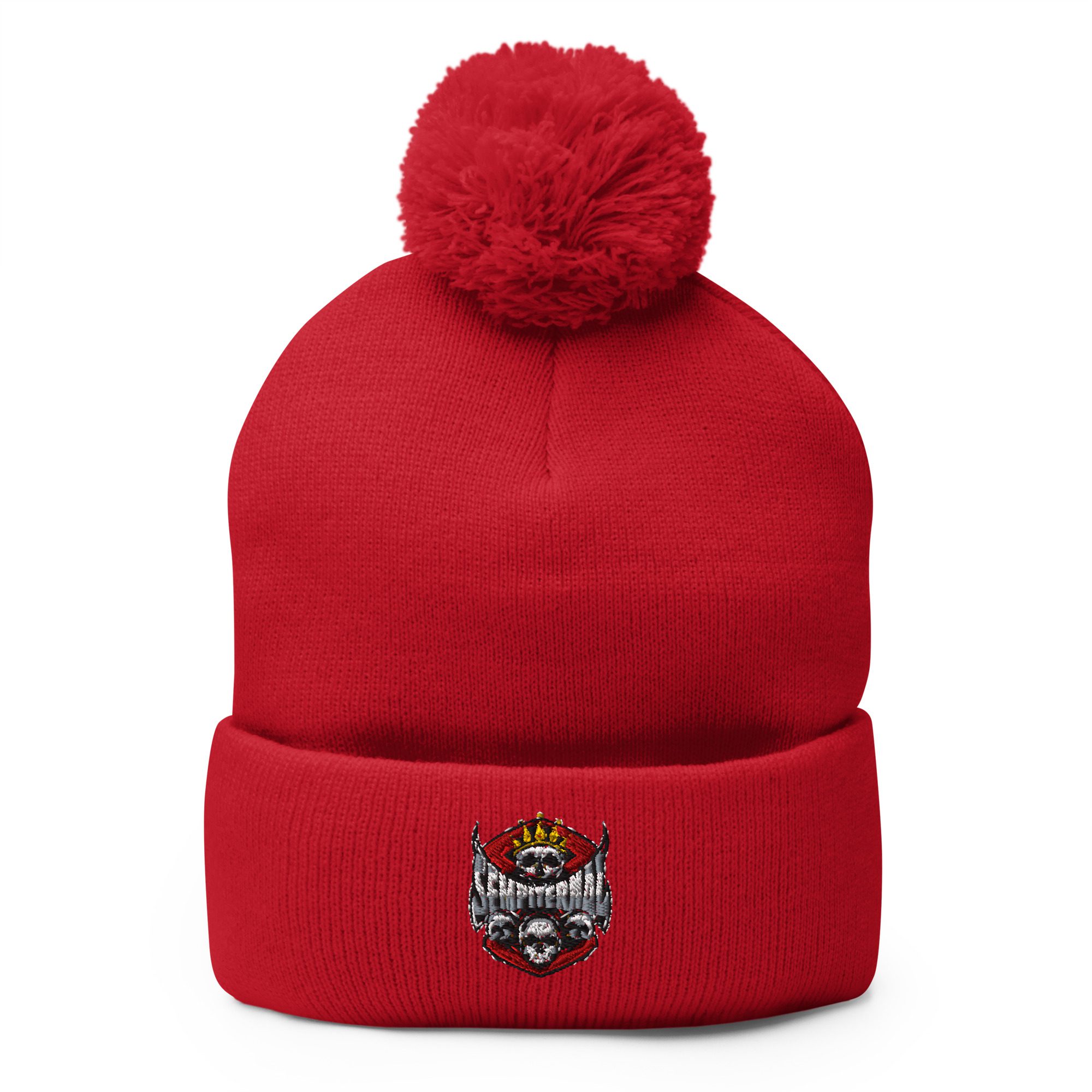 James Creed "Sempiternal Crown" Cuffed Beanie
