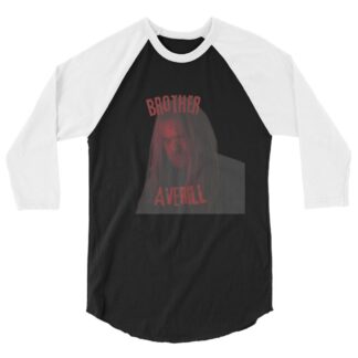 Brother Averill "HOMECOMING" 3/4 sleeve raglan shirt