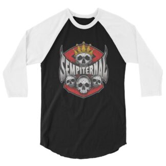 James Creed "Sempiternal Crown" 3/4 sleeve raglan shirt