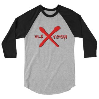 Brother Averill "Vile X Vicious Season 1" 3/4 sleeve raglan shirt