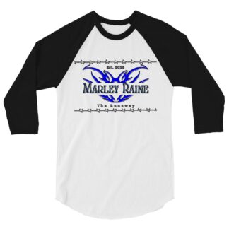 Marley Raine "The Runaway '25" 3/4 sleeve raglan shirt