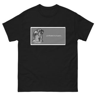 The Luminary "Purification in progress" Short Sleeve Unisex t-shirt